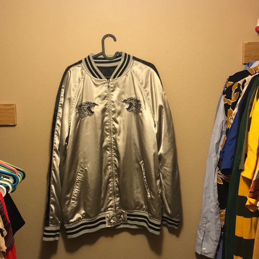 Pac-sun reversible jacket
